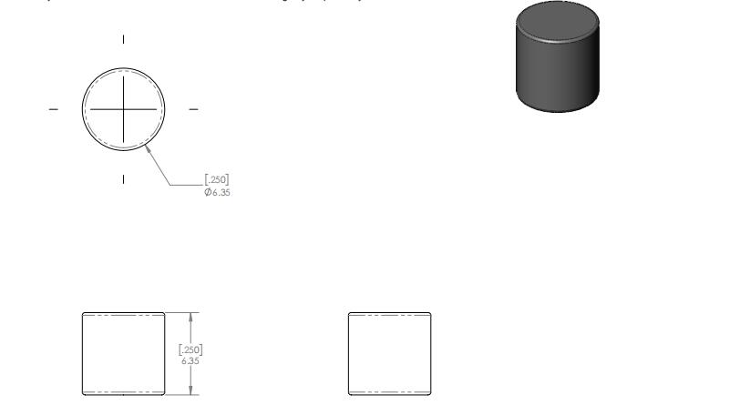 D6.38*6.35規格圖紙
